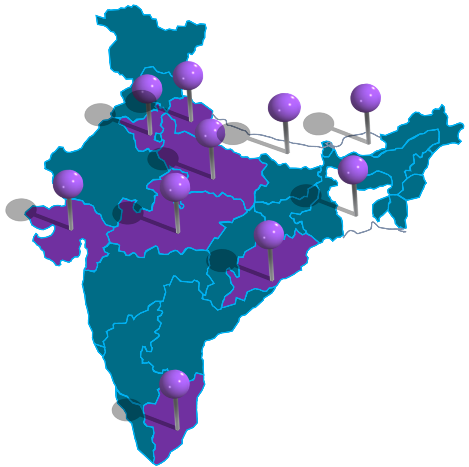 SahaManthran presence across India