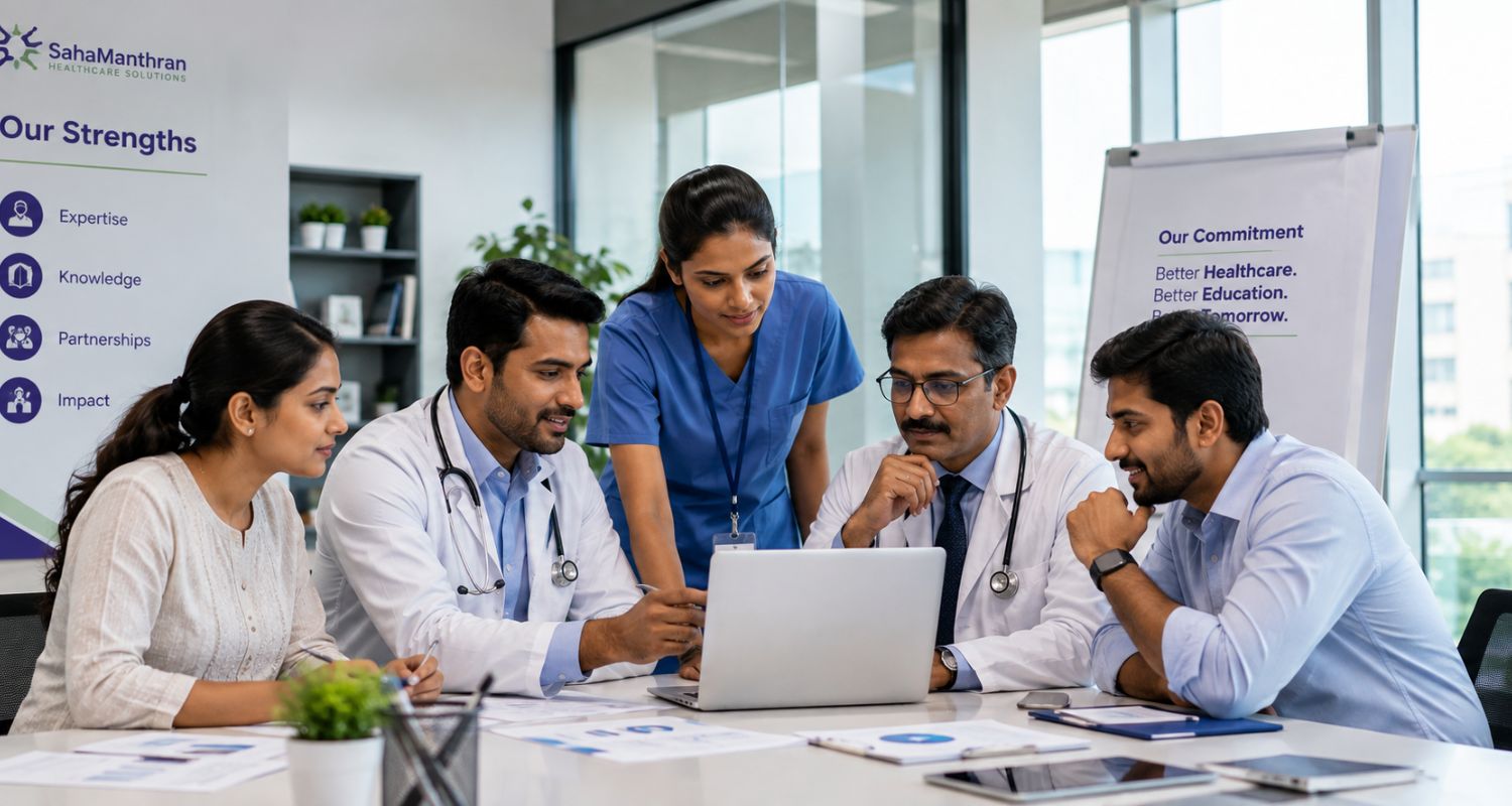 Multidisciplinary healthcare collaboration