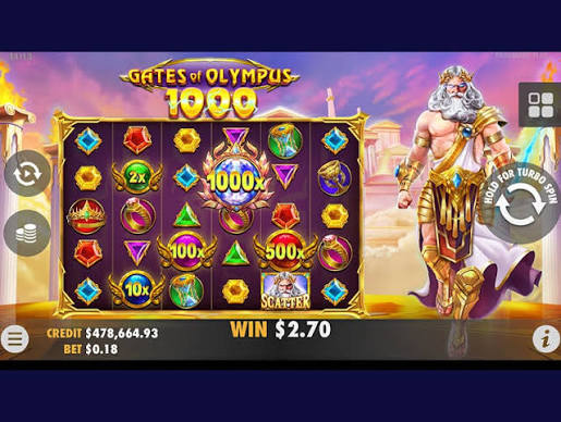 Exploring the Thrilling World of Gates of Olympus Slot Game